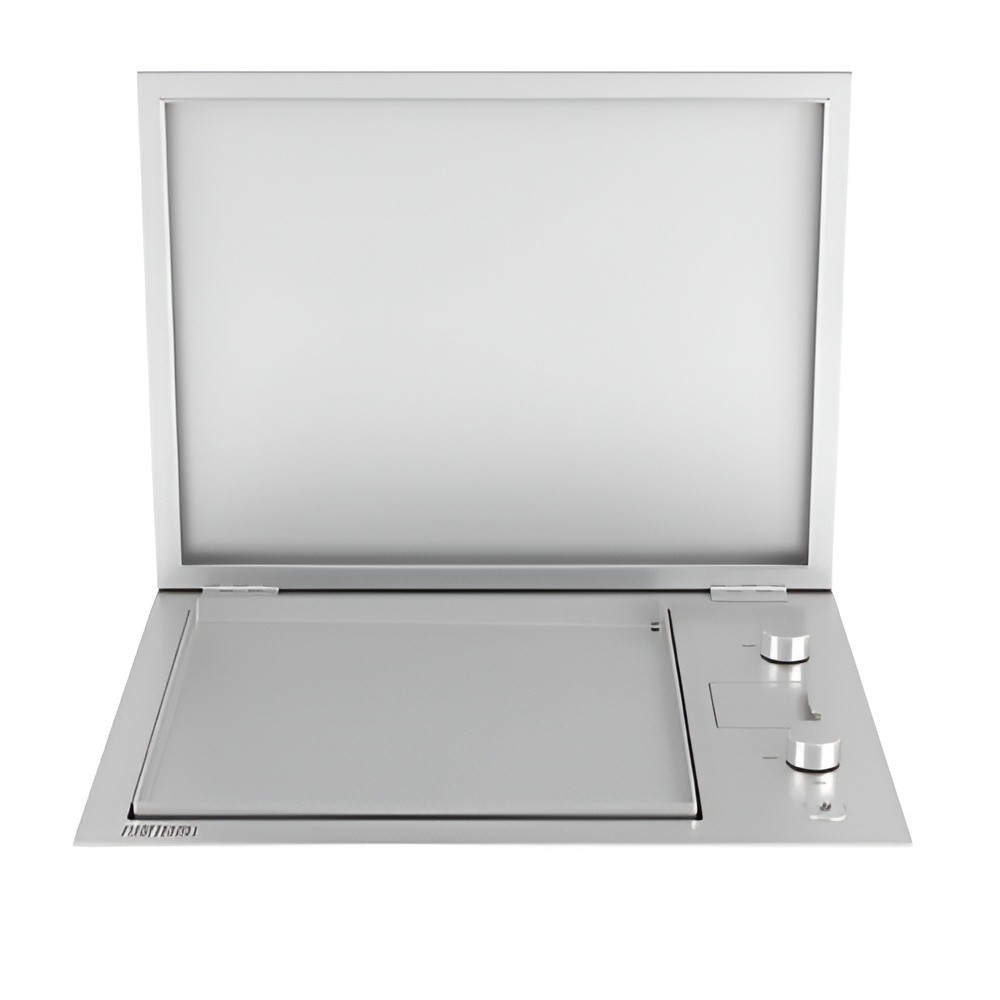 Pianeta Grill Pianeta Grill Built-In Stainless Steel Gas BBQ Grill – Heavy-Duty Griddle, 2 Burners | 1301 - Home & Kitchen - Lebanon