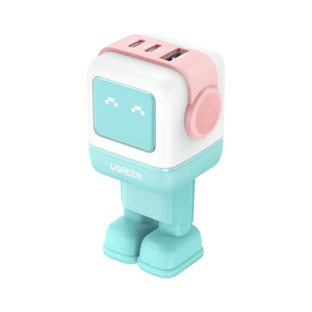 UGREEN UGREEN Uno Charger 65W - Cyan | CD361C - Phones & Wearables - Lebanon