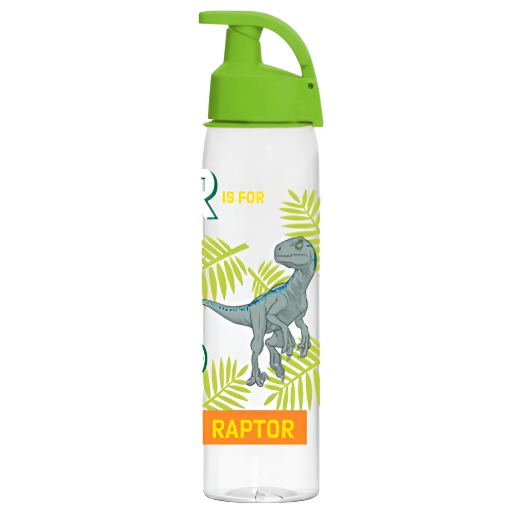 Dinosaur Kids Water Bottle with Push Button Lid – Raptor | 161414-271B - Home & Kitchen - Lebanon