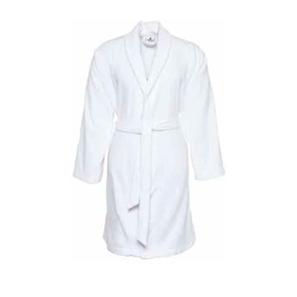Karaca Karaca Home Istanbul Off-White 100% Cotton Regular L/XL Kimono Bathrobe | 200.21.01.0634 - Home & Kitchen - Lebanon