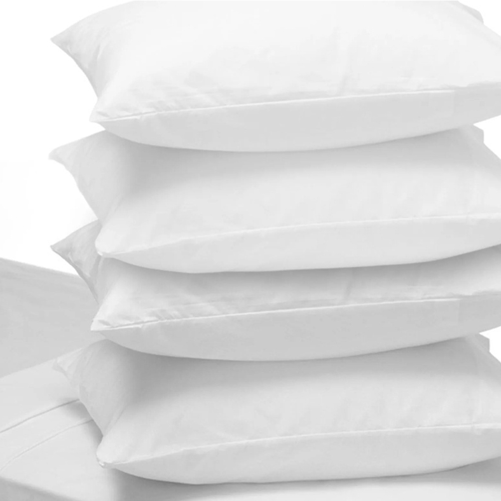Karaca Karaca Home 50x70cm Microfiber Silicone Pillow | 200.13.01.0245 - Home & Kitchen - Lebanon