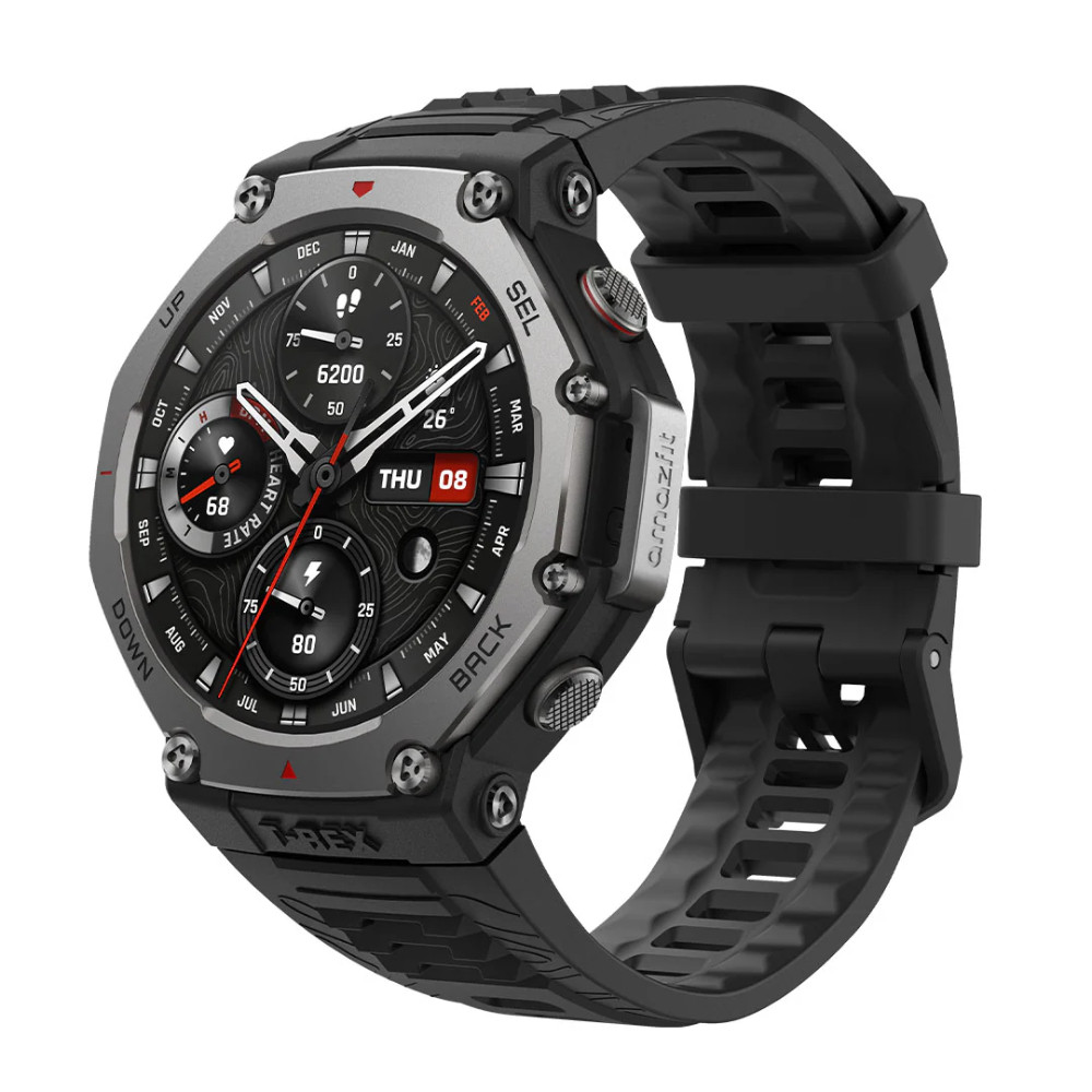 Amazfit Amazfit T-Rex 3 Smartwatch - Onyx | A232-OX - Phones & Wearables - Lebanon