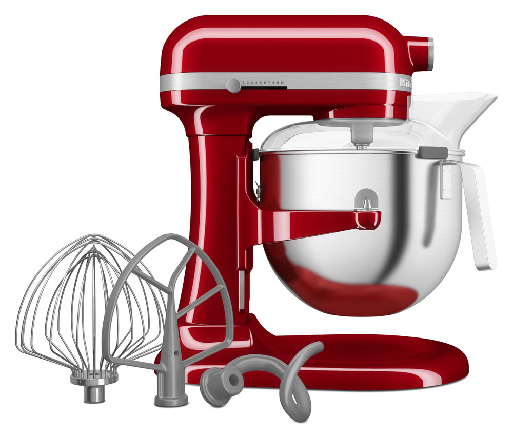 KitchenAid KitchenAid 6.6L Heavy Duty Bowl-Lift Stand Mixer - Empire Red | 5KSM70JPXEER - Home & Kitchen - Lebanon