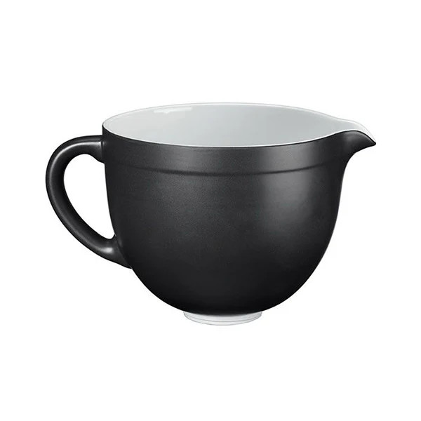 KitchenAid 4.8L Ceramic Bowl - Matte Black | 5KSMCB5BM