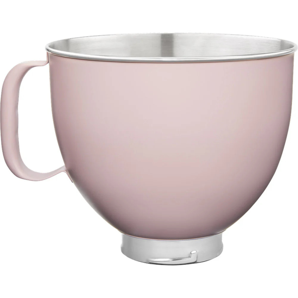KitchenAid 4.8L Stainless Steel Bowl - Dried Rose | 5KSM5SSBDR