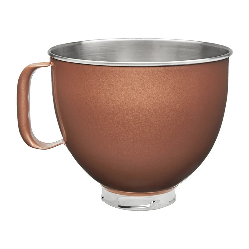 KitchenAid 4.8L Stainless Steel Bowl - Copper Painted | 5KSM5SSBCE