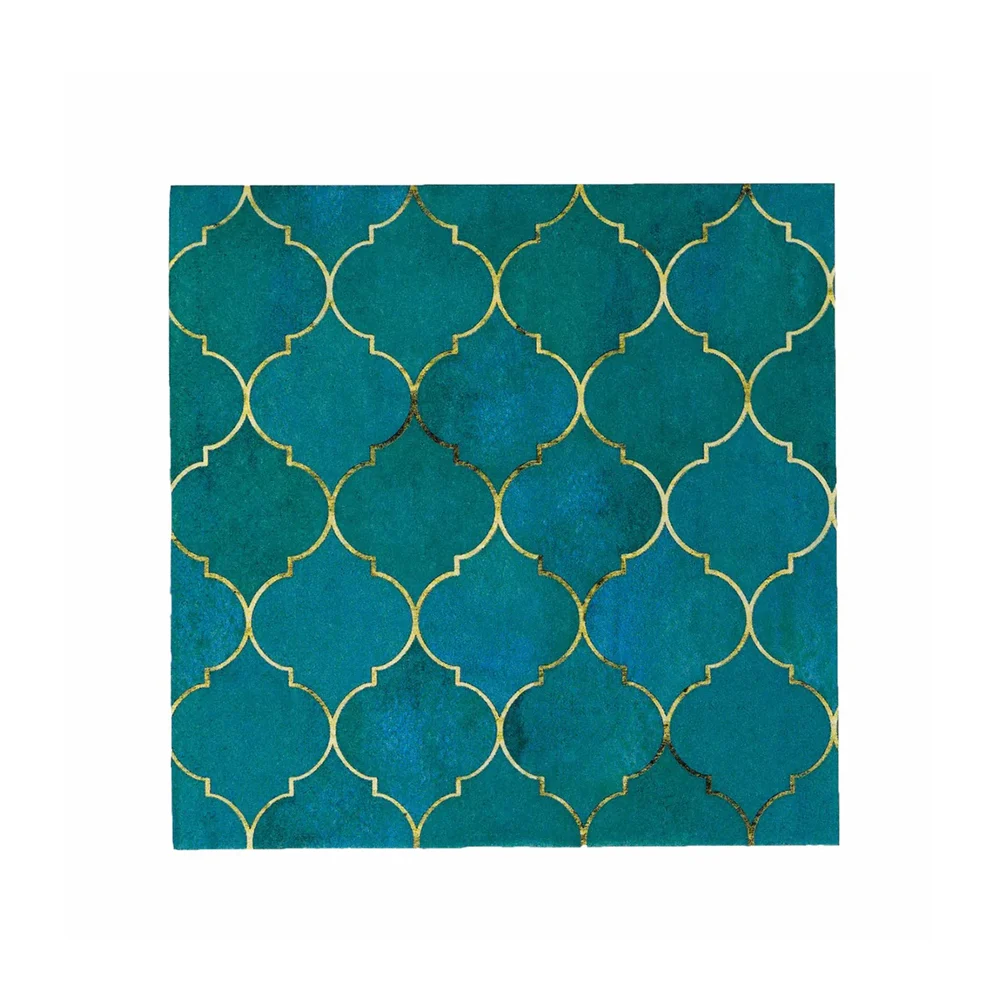 Karaca Karaca Home Moroc 20-Piece 33x33cm Napkin Set | 300.22.02.0698 - Home & Kitchen - Lebanon