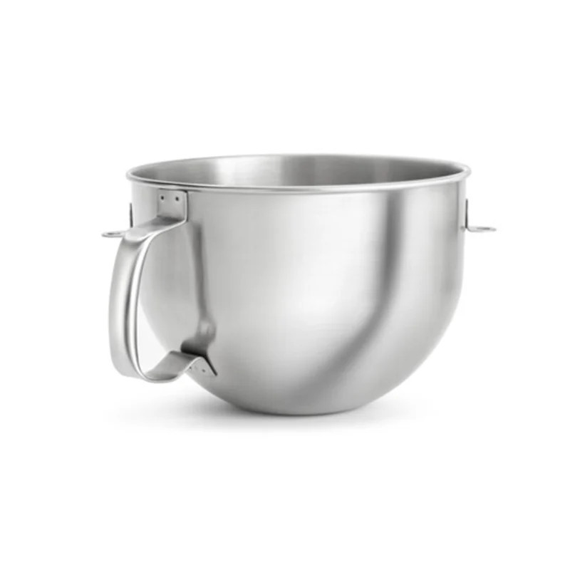 KitchenAid KitchenAid 5.6L Mixing Bowl with Handle - Stainless Steel | 5KSMB60 - Home & Kitchen - Lebanon
