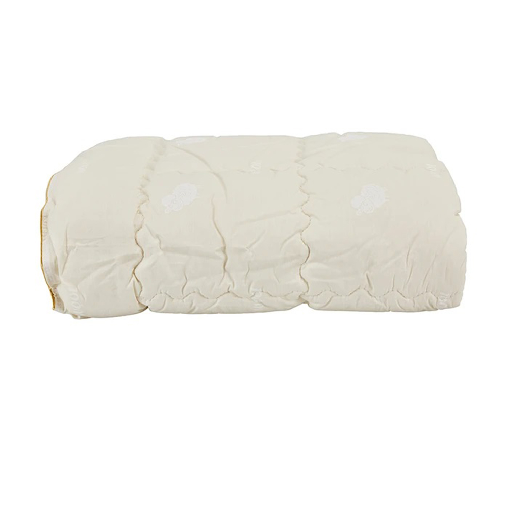 Karaca Karaca Home 95x145cm Wool Baby Quilt | 200.13.01.0209 - Home & Kitchen - Lebanon