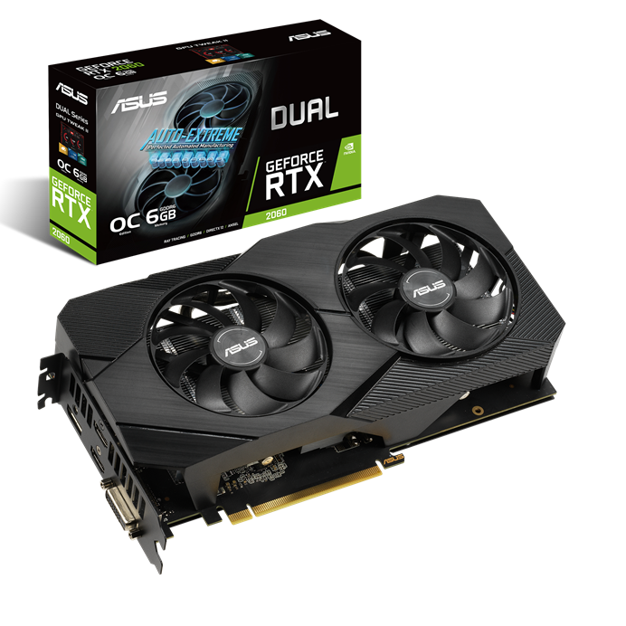 undefined VGA RTX2060 6GB DDR6, ASUS EVO OC (FHR) | RTX2060 - Other - Lebanon
