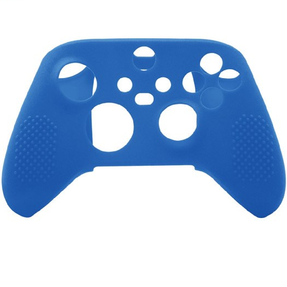 Silicone Anti-Slip Cover with two Thumb Grips For Xbox Series X|S Controllers - Blue - Gaming - Lebanon