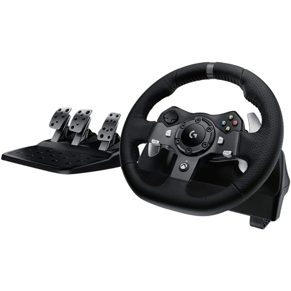 Logitech Logitech G920 Driving Force Racing Wheel for Xbox One/Xbox Series S|X/PC - Gaming - Lebanon