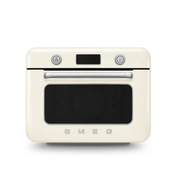 Smeg SMEG Countertop Combi Steam Oven 1800W 40L - Cream Retro | COF01CREU - Home & Kitchen - Lebanon