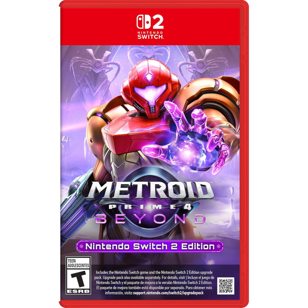 Nintendo Metroid Prime 4: Beyond - Nintendo Switch 2 Edition - Gaming - Lebanon