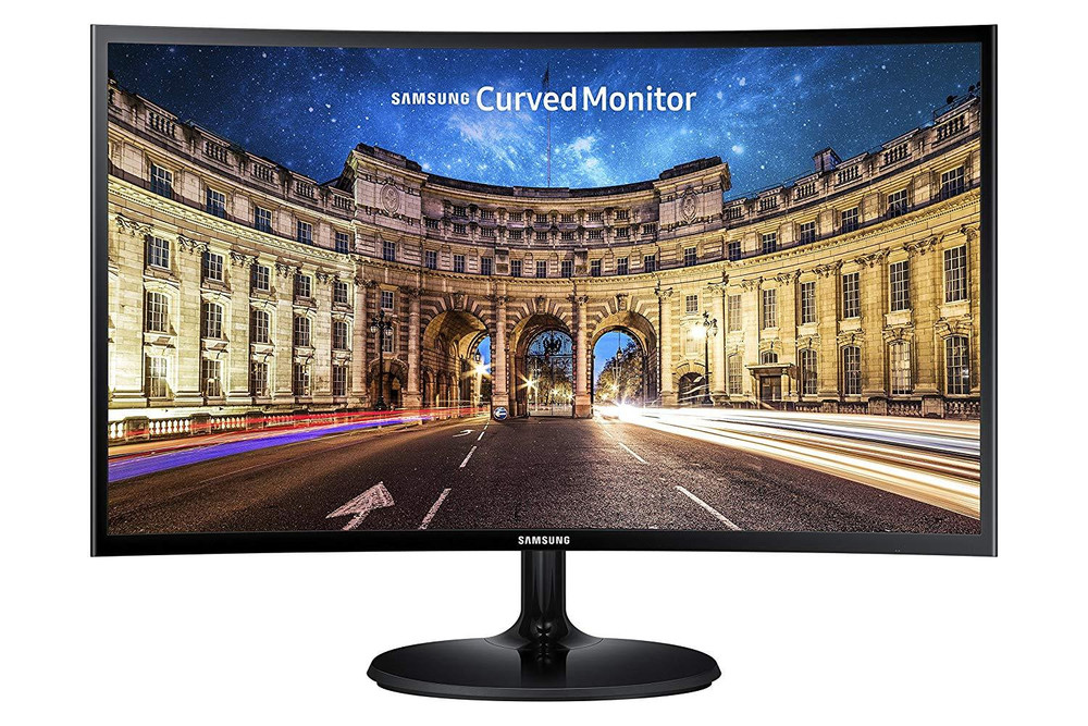 Samsung Samsung 24 Inch Curved Monitor | LC24F390FHMXZN - Computers & Tech - Lebanon