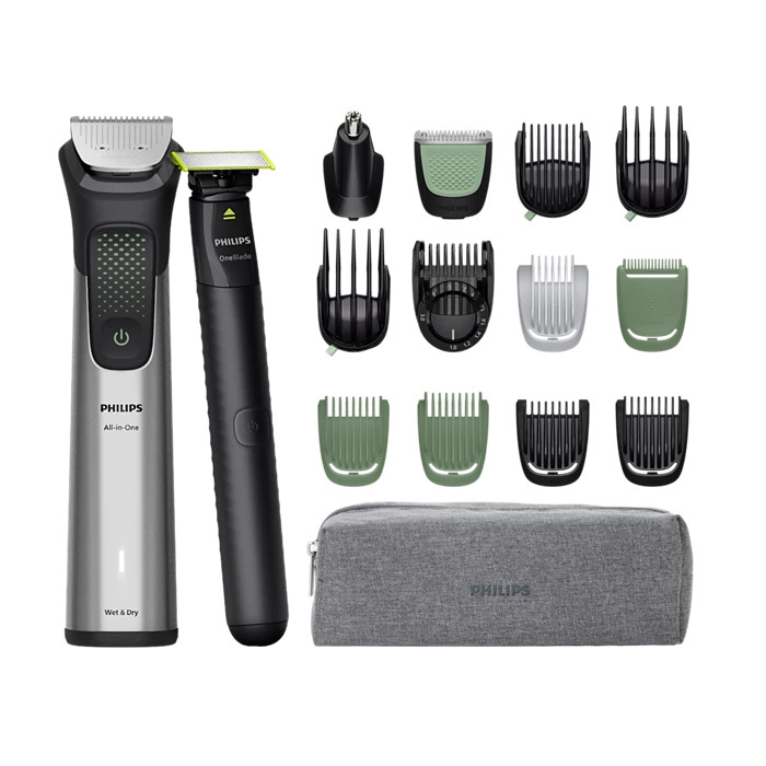 Philips Philips All-in-One Trimmer 9000 Series — MG9535 17-in-1 Grooming Kit - Beauty & Personal Care - Lebanon