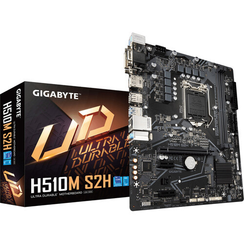 Gigabyte Gigabyte H510M S2H LGA 1200 Micro-ATX Motherboard | H510M S2H - Computers & Tech - Lebanon