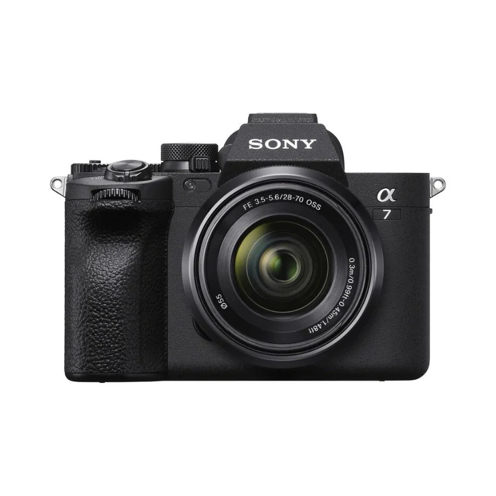 Sony Sony a7 IV Mirrorless Camera with 28-70mm F3.5-5.6 OSS Lens | ILCE-7M4K - TV, Cameras & Photography - Lebanon