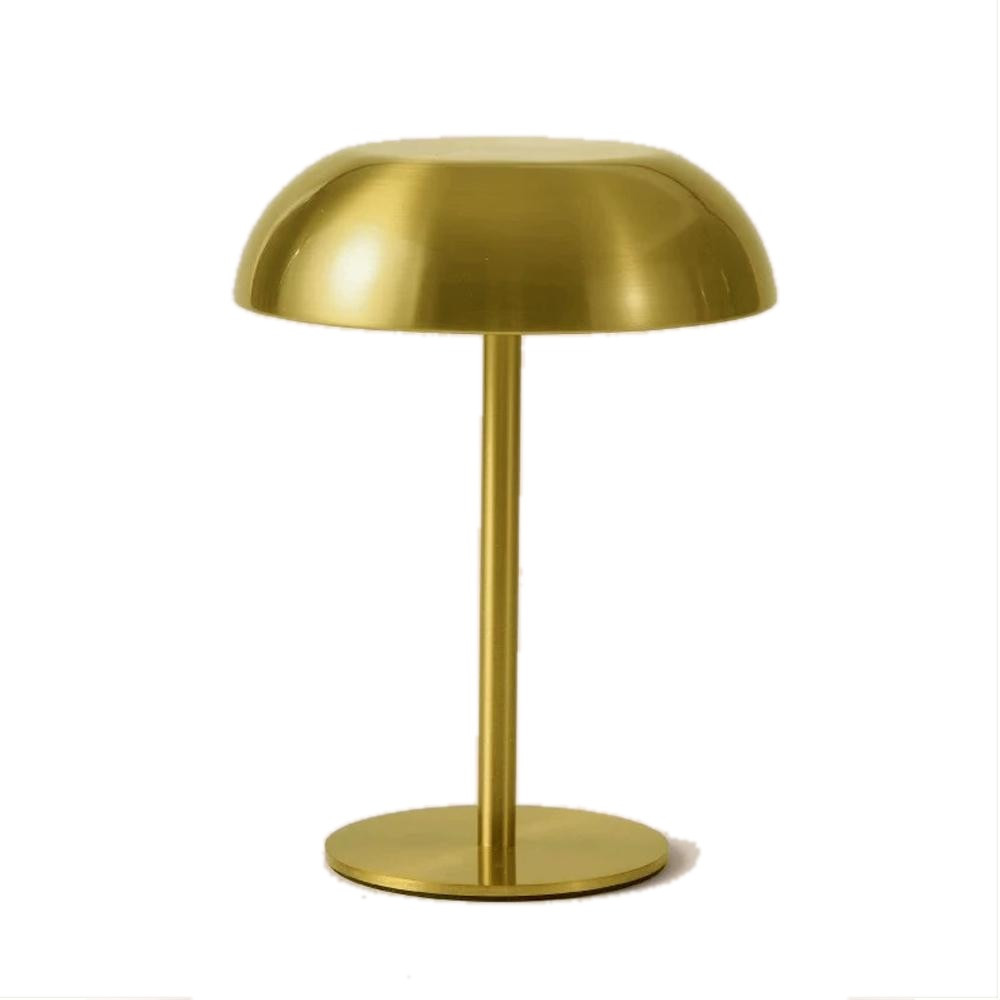 SK Touch Table Lamp with Gold Finish and LED Light -18 cm | SK850