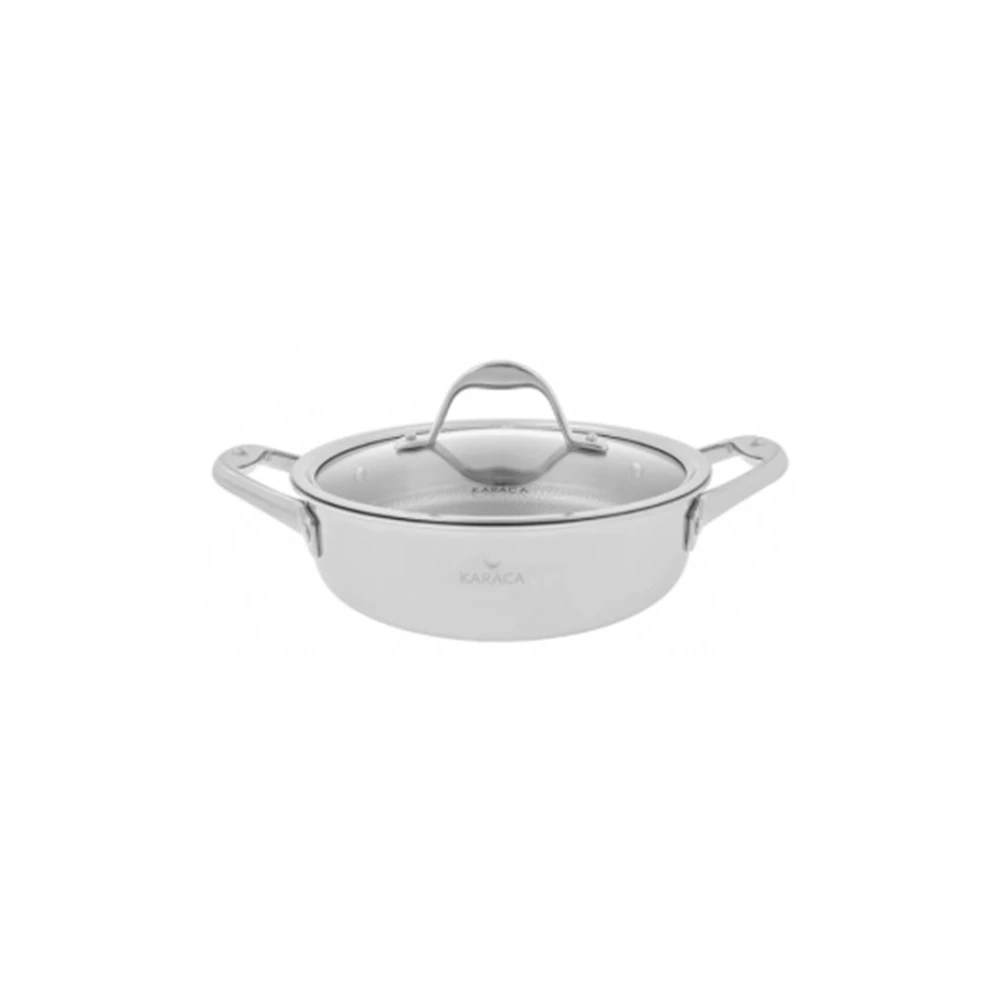 Karaca 3Ply Powersteel 316+ Steel 20cm 1L Pan | 153.03.08.0549