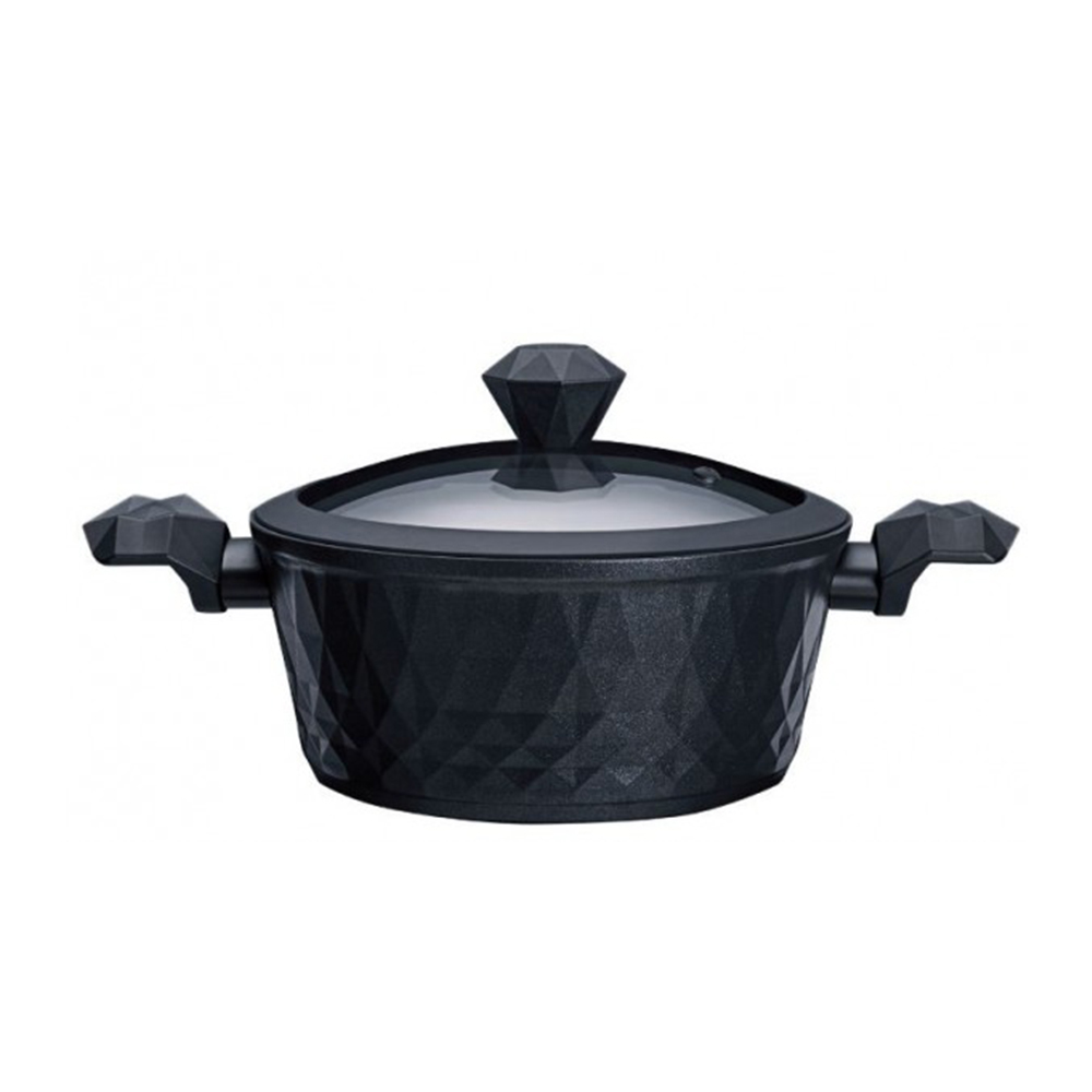 Karaca Karaca Bio Diamond 20cm 2.6L Pot | 153.03.07.7043 - Home & Kitchen - Lebanon
