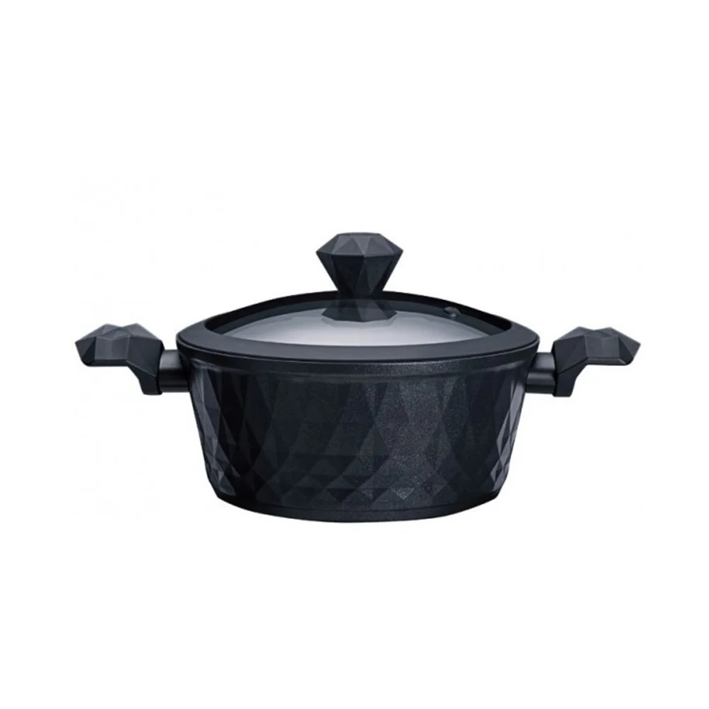 Karaca Karaca Bio Diamond 24cm 4L Pot | 153.03.07.7044 - Home & Kitchen - Lebanon