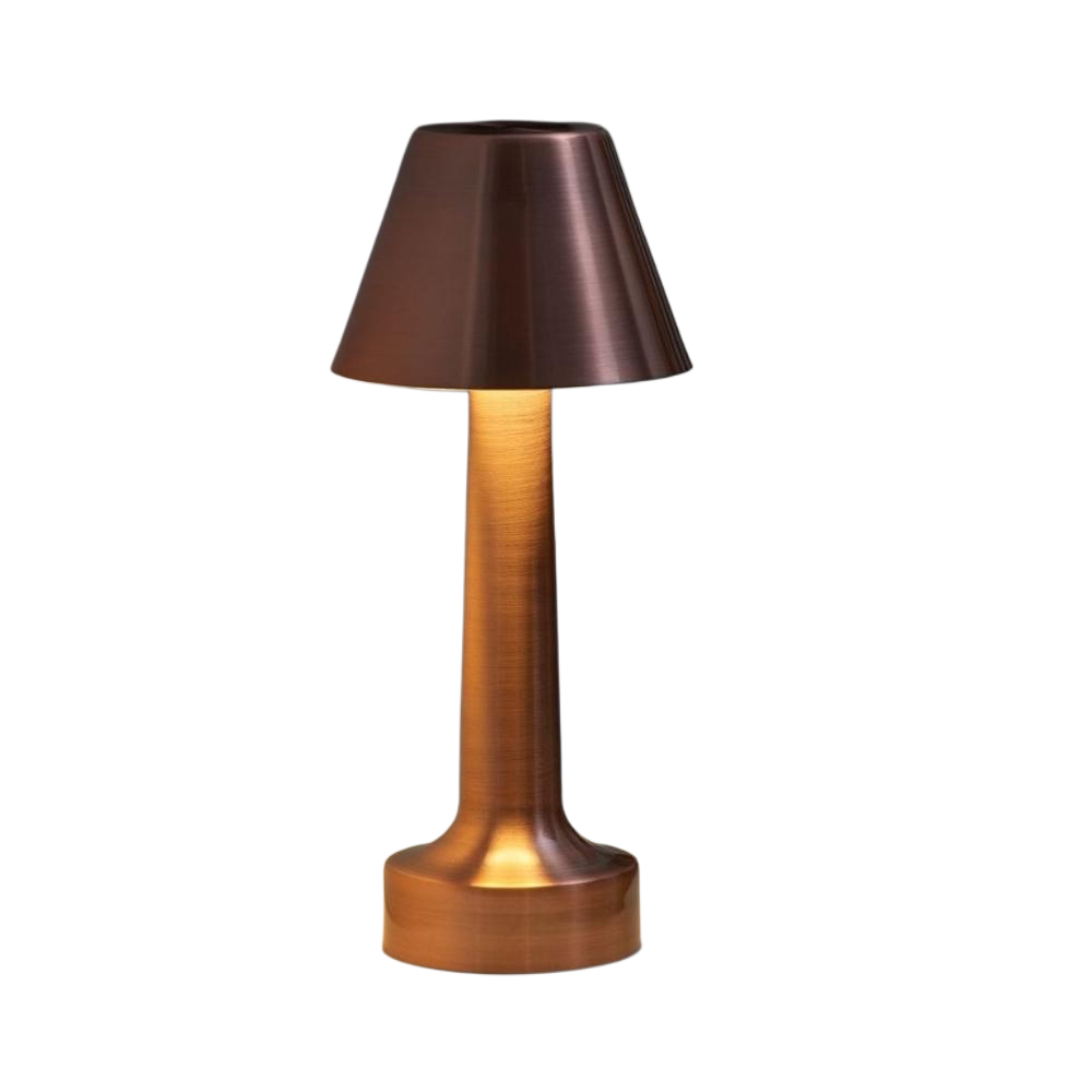 SK SK Portable Pyramid Touch LED Desk Lamp - 25 cm, 3 Adjustable Light Levels | SK1951418 - Computers & Tech - Lebanon