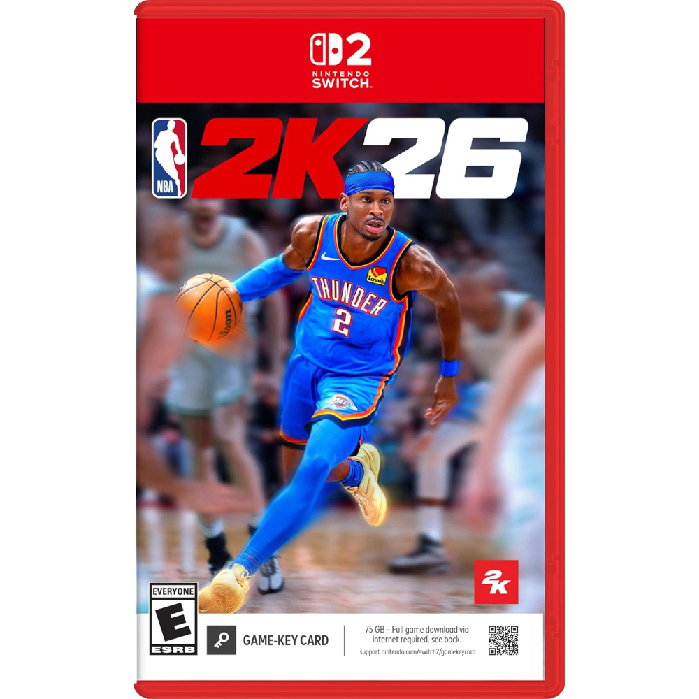 Nintendo NBA 2K26 - Nintendo Switch 2 - Gaming - Lebanon