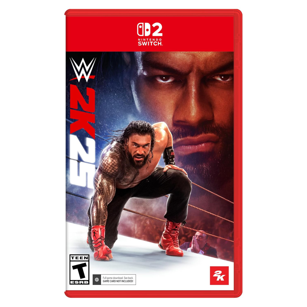 Nintendo WWE 2K25 - Nintendo Switch 2 Edition (Digital Code) - Gaming - Lebanon