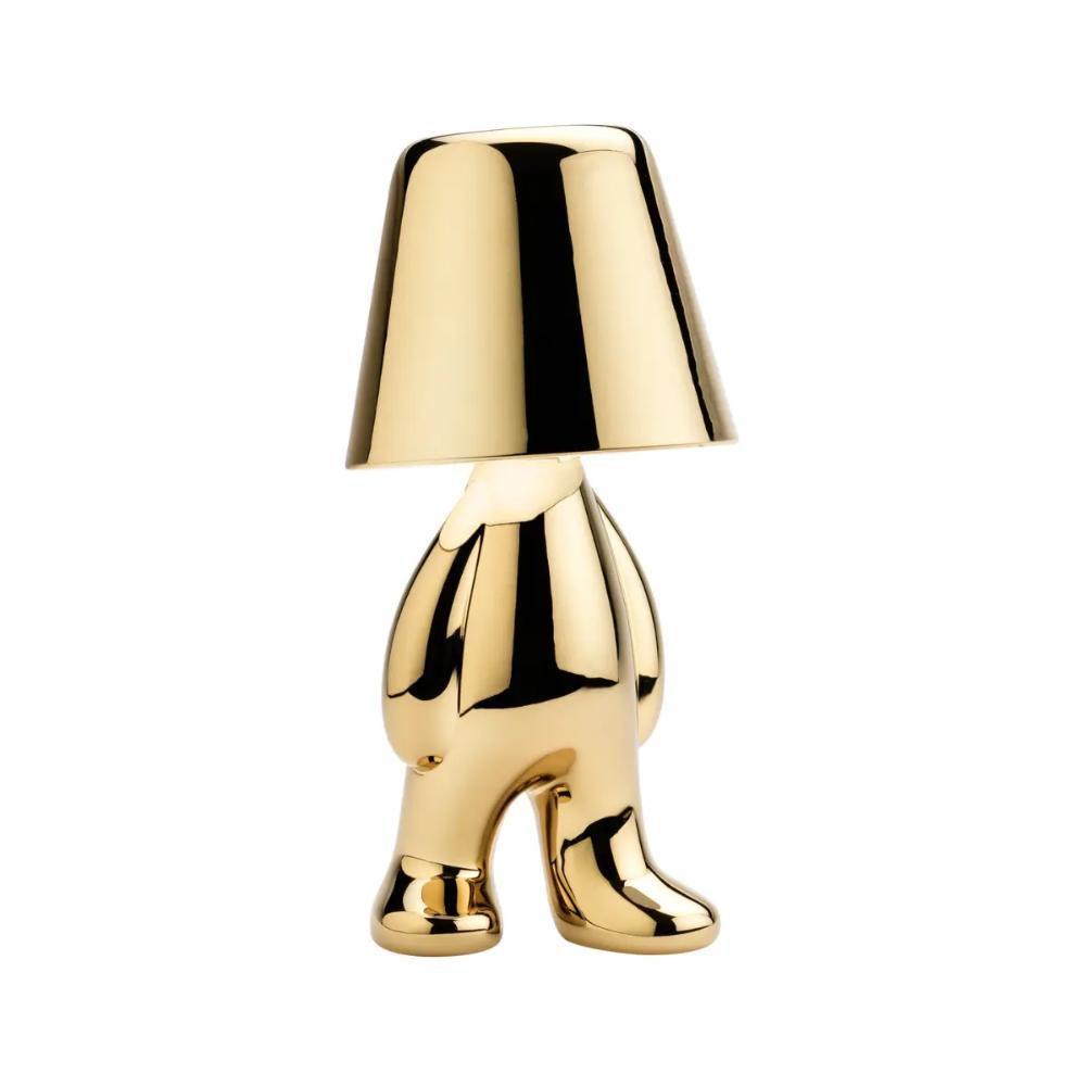 SK SK Thinker Gold LED Table Lamp with Touch Control, 3 Light Modes | SK1951427A - Home & Kitchen - Lebanon