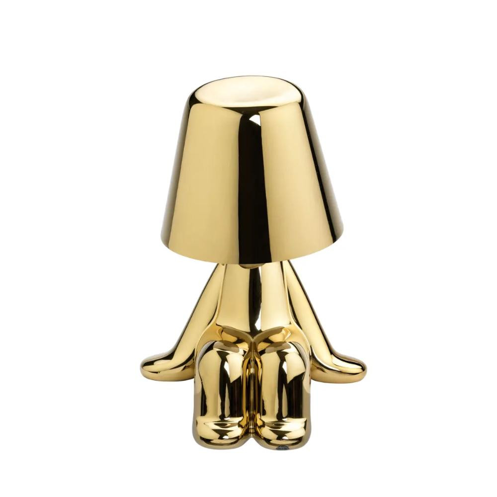SK SK Thinker Gold LED Table Lamp with Touch Control, 3 Light Modes | SK1951427C - Home & Kitchen - Lebanon