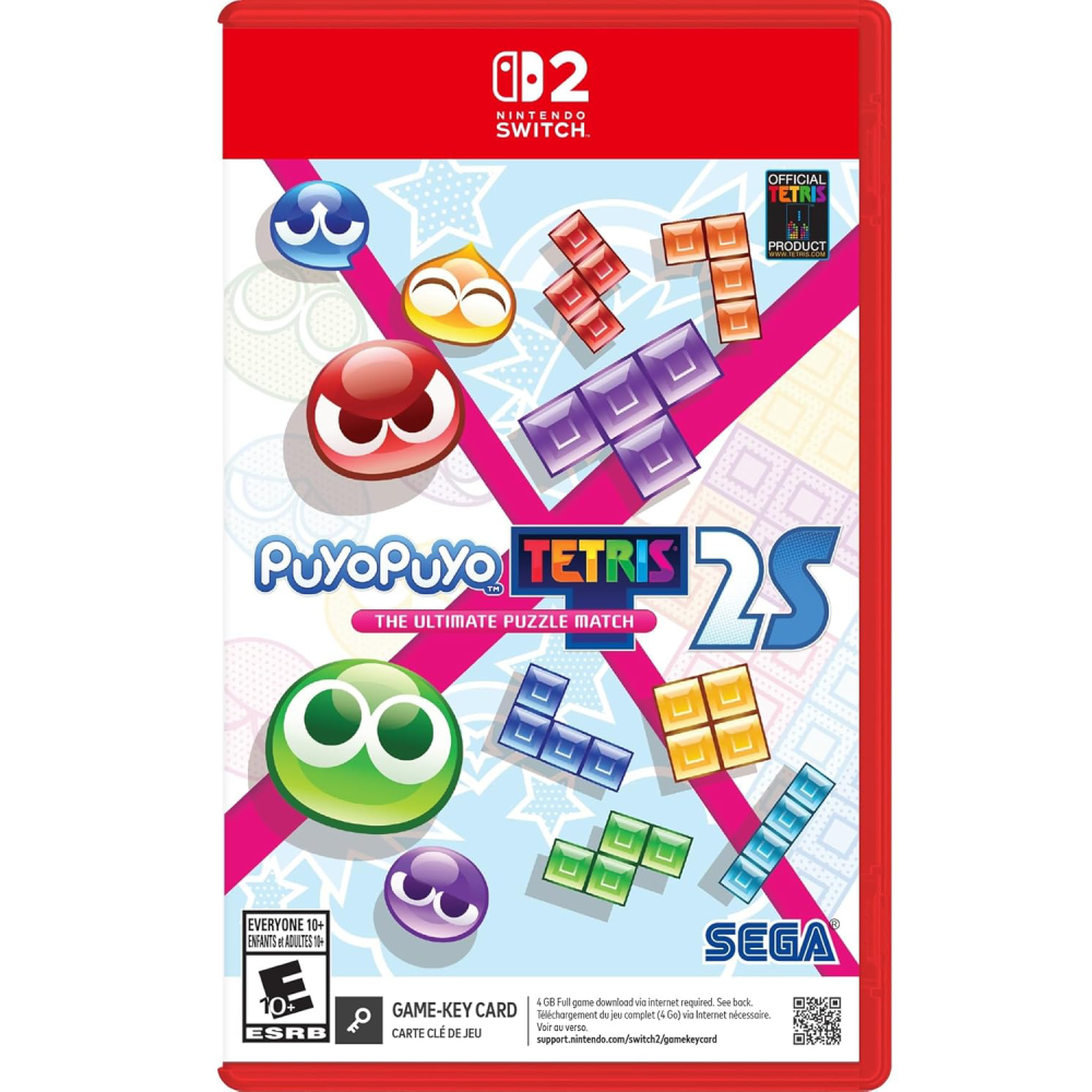 Nintendo Puyo Puyo Tetris 2S - Nintendo Switch 2 - Gaming - Lebanon