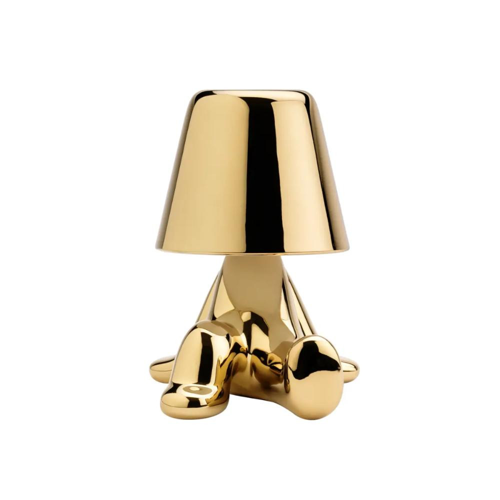 SK SK Thinker Gold LED Table Lamp with Touch Control, 3 Light Modes | SK1951427D - Home & Kitchen - Lebanon