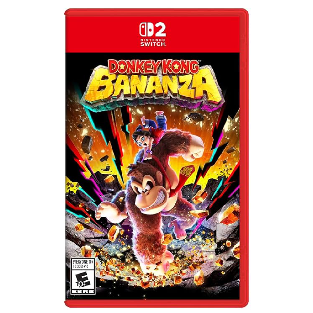 Nintendo Donkey Kong Bananza - Nintendo Switch 2 - Gaming - Lebanon