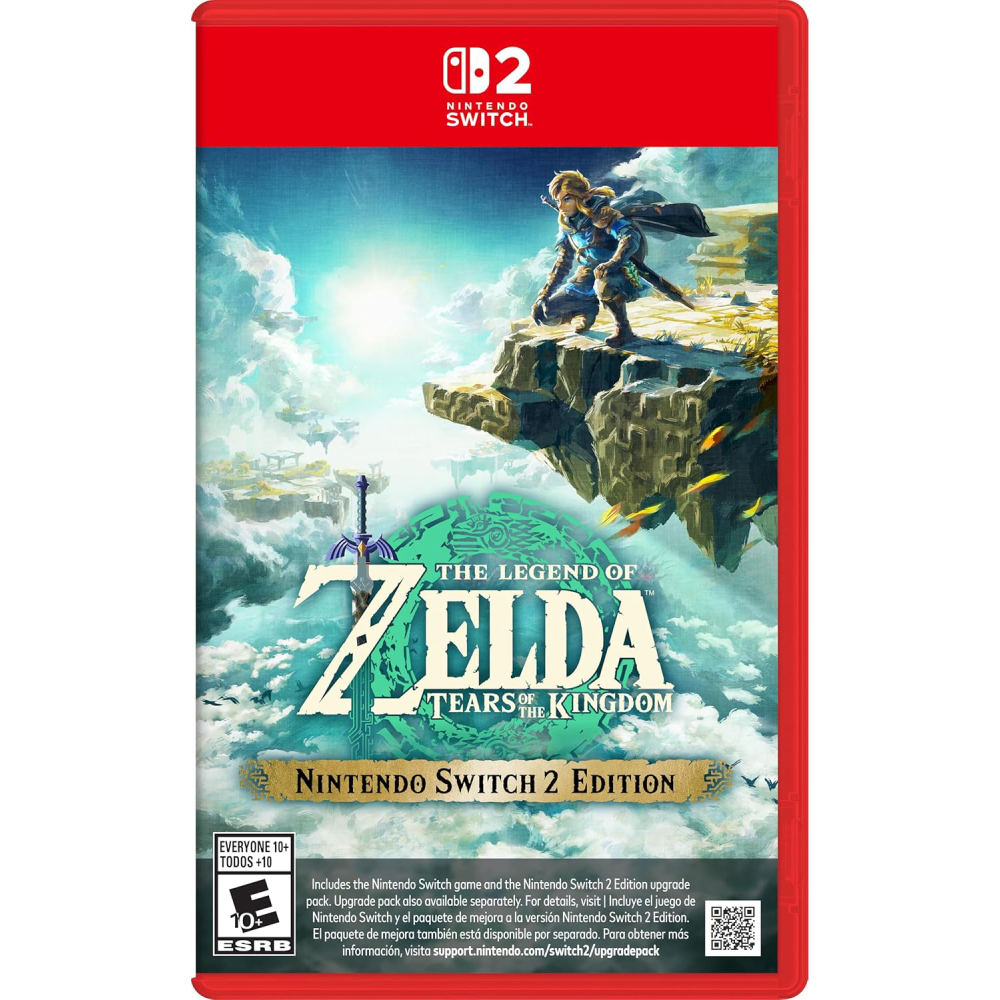 Nintendo The Legend of Zelda: Tears of the Kingdom - Nintendo Switch 2 Edition - Gaming - Lebanon
