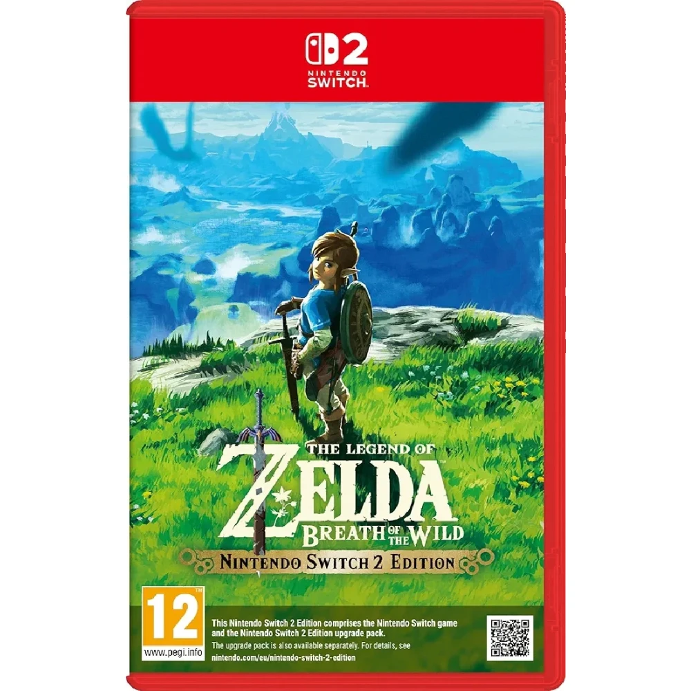 Nintendo The Legend of Zelda: Breath of the Wild - Nintendo Switch 2 Edition - Gaming - Lebanon
