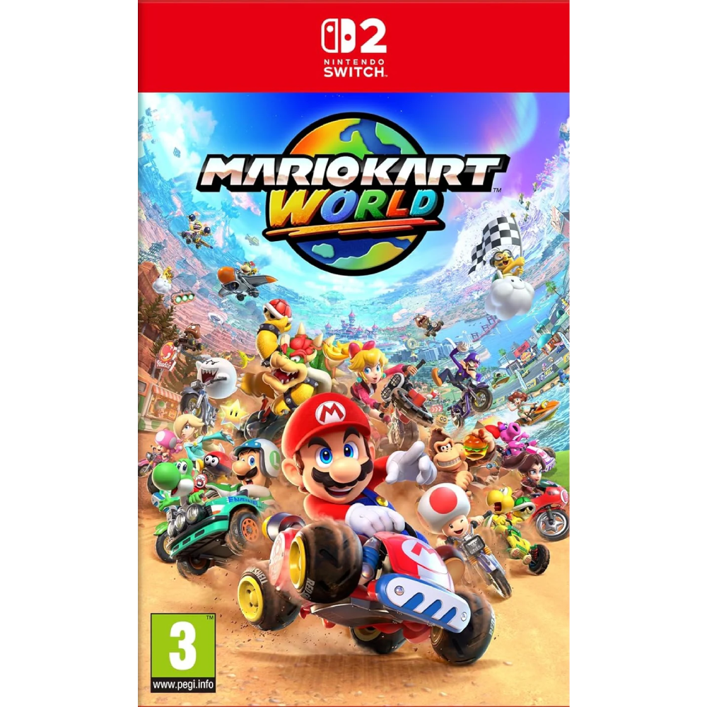 Nintendo Mario Kart World - Nintendo Switch 2 - Gaming - Lebanon