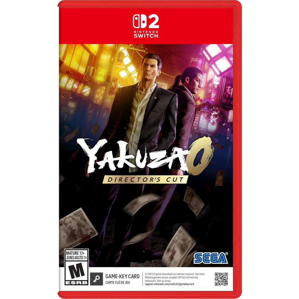 Nintendo Yakuza 0: Director’s Cut ‑ Nintendo Switch 2 - Gaming - Lebanon