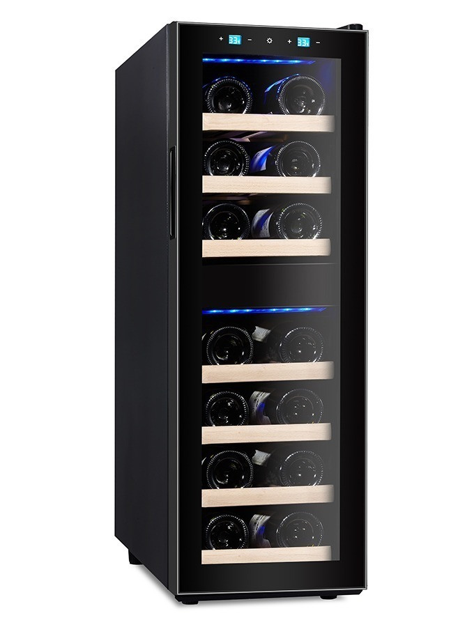 Campomatic Campomatic 19 Bottle Wine Cooler | WC19DZ - Home & Kitchen - Lebanon