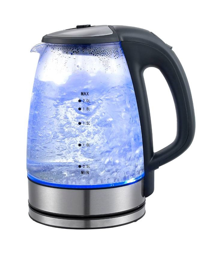Campomatic Campomatic Glass Electric Kettle 2L | KS22G - Home & Kitchen - Lebanon