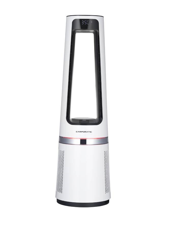 Campomatic Campomatic Air Purifier , Heater & Bladeless Fan 3 in 1 | APH25BF - Home & Kitchen - Lebanon