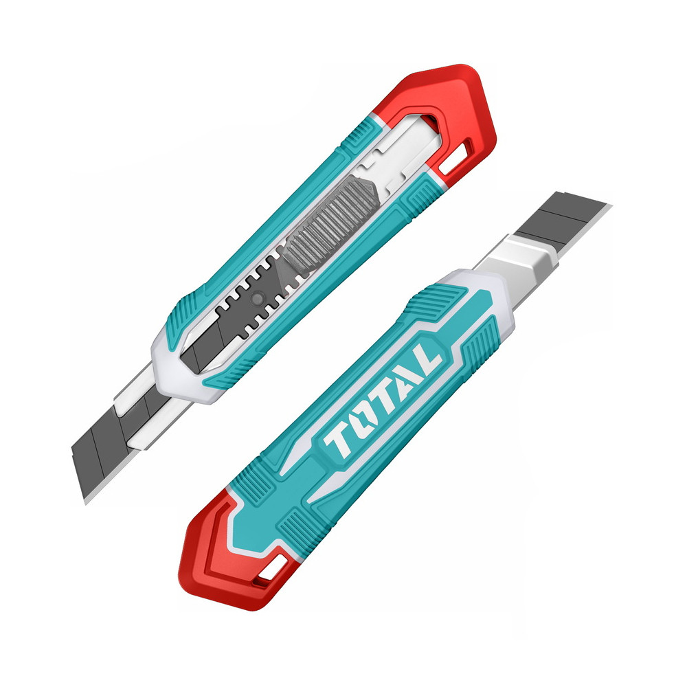 Total Total Snap-Off Blade Knife 18x100mm / 179mm | THI511815 - Networking - Lebanon