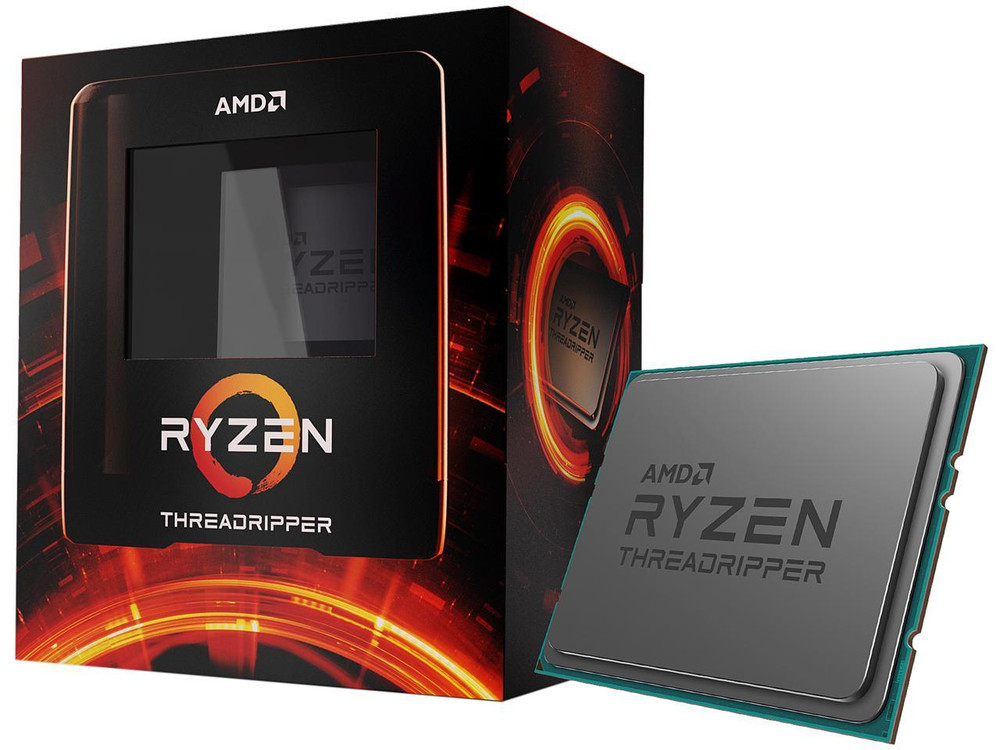AMD AMD Ryzen Threadripper 3970X - Ryzen Threadripper 3rd Gen 32-Core 3.7 GHz Socket sTRX4 280W Desktop Processor | 100-100000011WOF - Computers & Tech - Lebanon