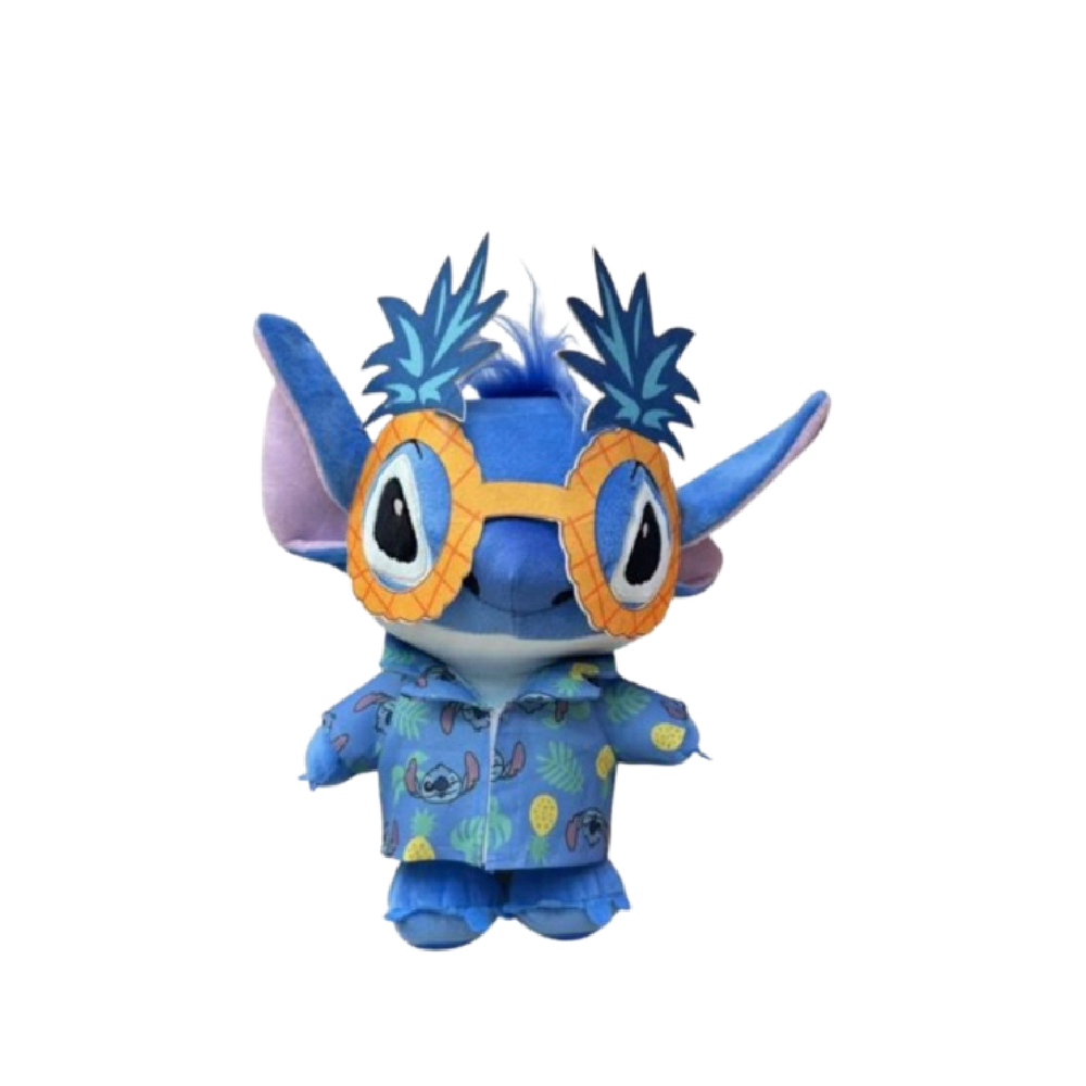 Stitch Plush Toy with Pineapple Glasses – 40cm | AL1675 - Toys & Games - Lebanon