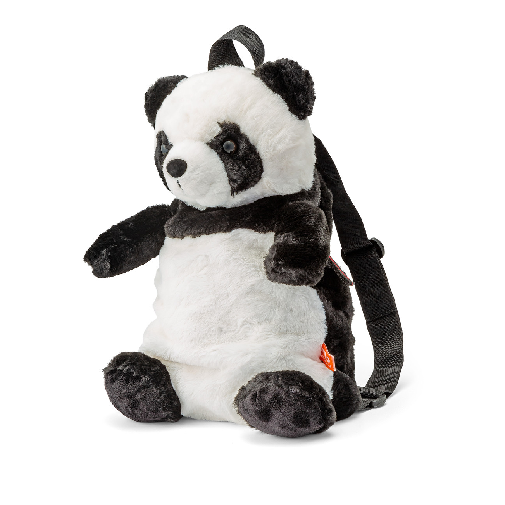 Panda Plush Backpack – Soft Stuffed Animal Bag | ALBL337B - Toys & Games - Lebanon