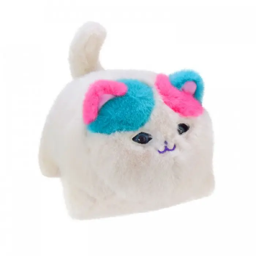 Fluff Pets Plush Cat – Blue Ears | BL-335 - Toys & Games - Lebanon