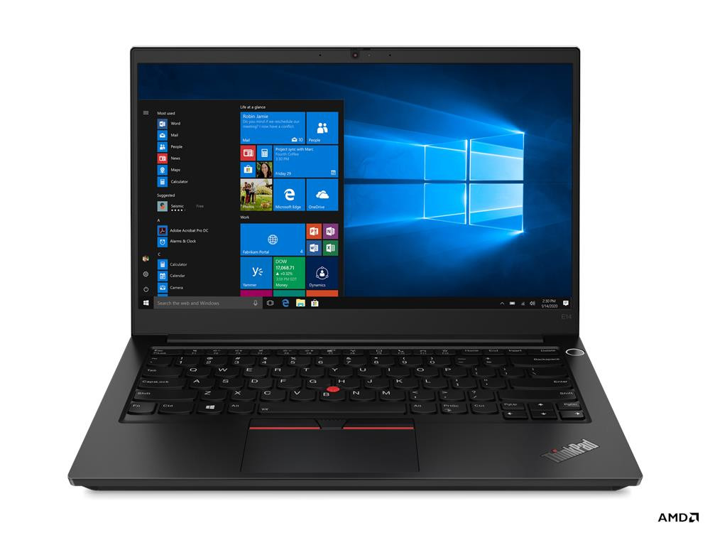 Lenovo Lenovo ThinkPad E14 Gen 2 AMD Ryzen 5 4600U (6C / 12T, 2.1 / 4.0GHz, 3MB L2 / 8MB L3) 8GB Soldered DDR4-3200 256GB SSD M.2 2242 PCIe 3.0x4 NVMe Integrated AMD Radeon Graphics 14" FHD | 20T6S10600 - Computers & Tech - Lebanon