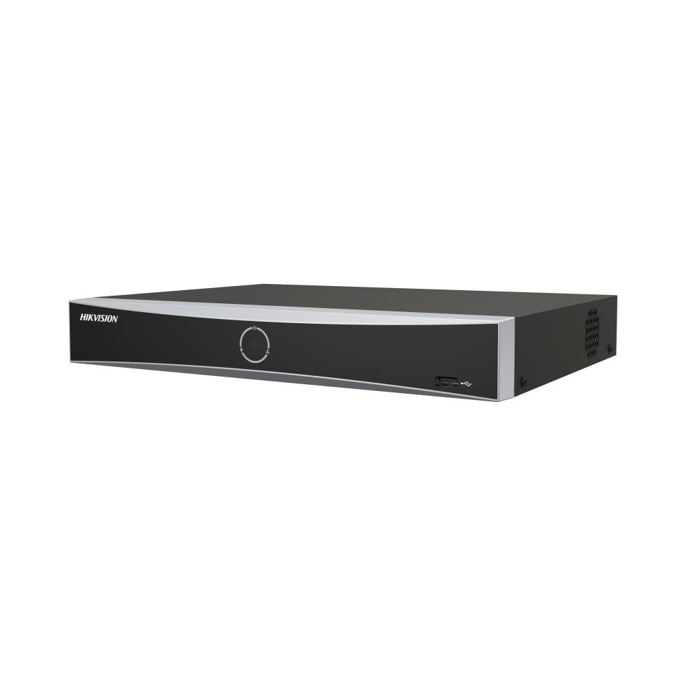 HikVision Hikvision 8-ch 1U K Series AcuSense 4K NVR | DS-7608NXI-K1 - TV, Cameras & Photography - Lebanon