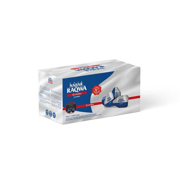 Najjar Najjar Raqwa Classic 100 Double Capsules - Home & Kitchen - Lebanon