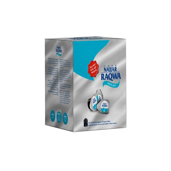 Najjar Najjar Raqwa Decaf 50 Single Capsules - Home & Kitchen - Lebanon